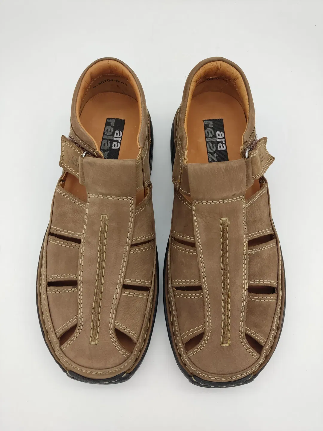 Ara Relax, Herrenhalbschuhe, braun, Größe: 43 - Bild 1