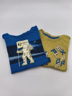 GARCIA 2er Set langarm Shirt, Gr. 92/98, Junge – Vorschau 1
