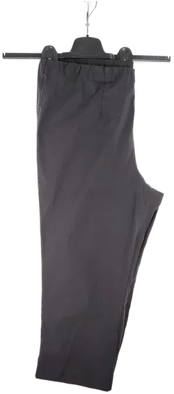 Stretchhose 'Ulla Popken', halblang mit Gummizugbund, schwarz, Größe 50 - Bild 2