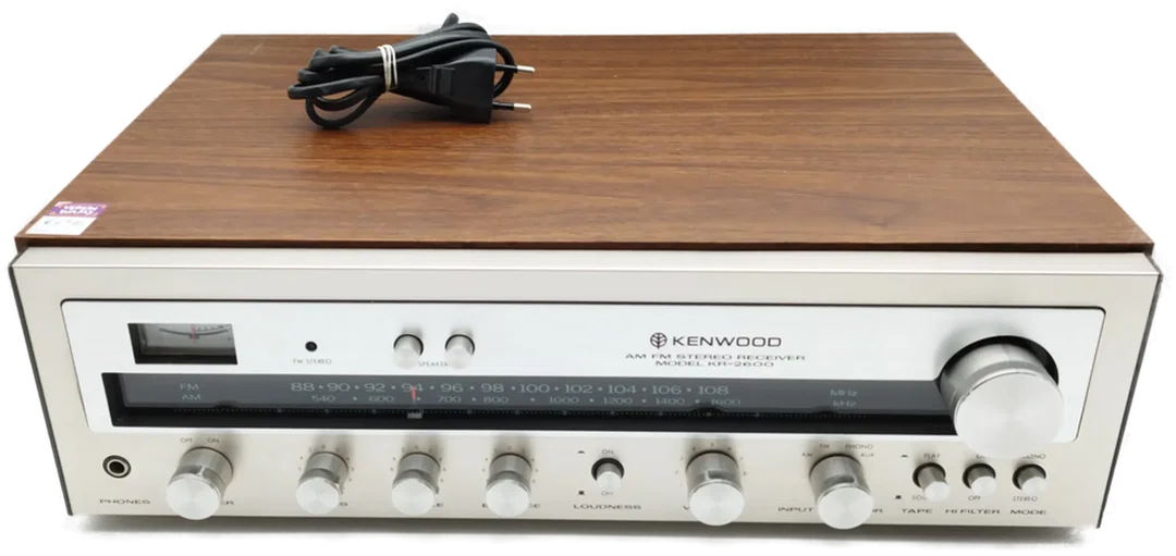 KENWOOD KR-2600 - AM/FM Stereoanlage - Bild 4