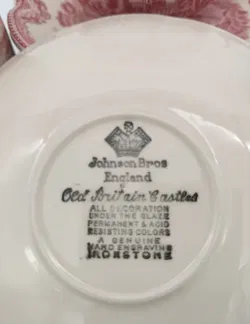 Johnson Bros England 