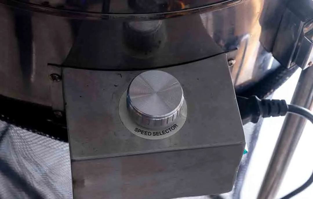 Elektrische Erntemaschine, Trimmer  Ø ca. 42 cm – Bild 3