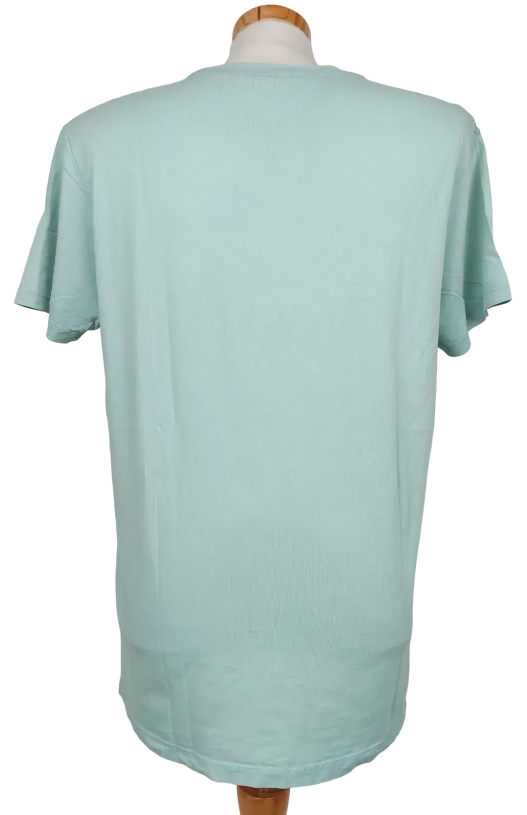 Esprit Herren T-Shirt, türkis - Gr. L  – Bild 2
