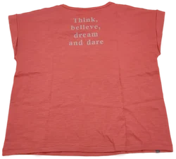 United Colors of Benetton Kindershirt rot Gr. 2XL – Vorschau 2