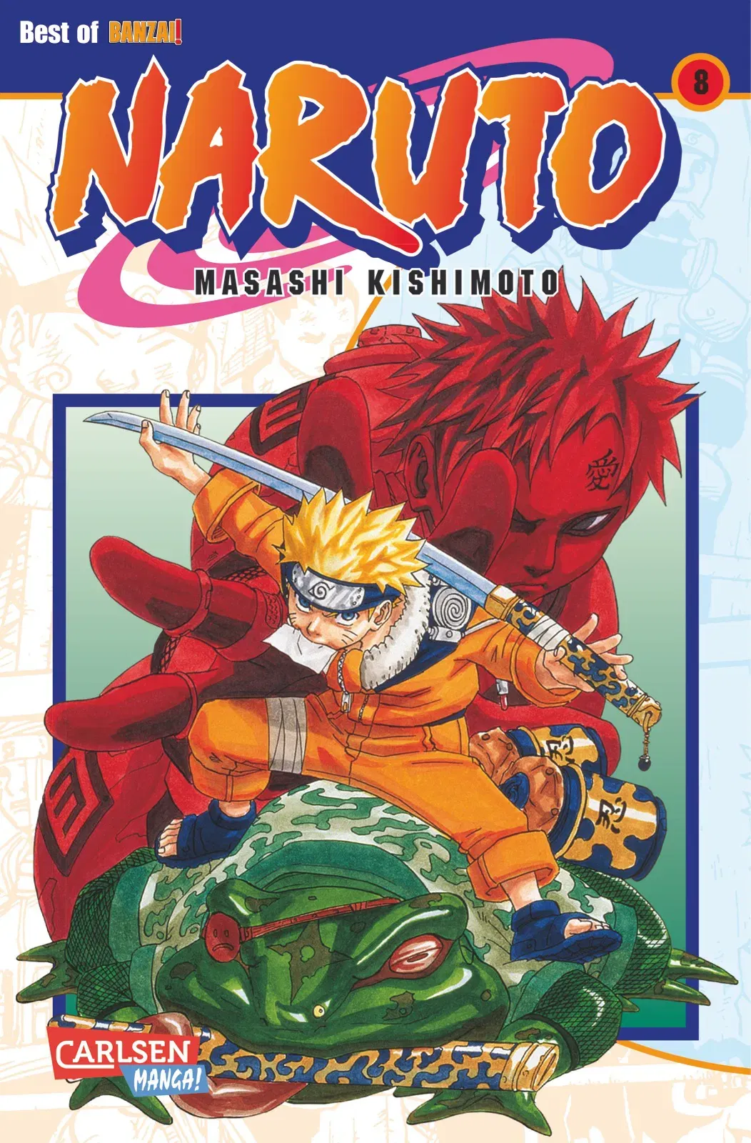 Naruto 8 - Masashi Kishimoto - Bild 1