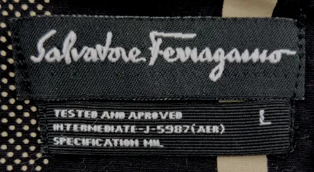 Salvatore Ferragamo - Herrenhemd Gr. L – Bild 4