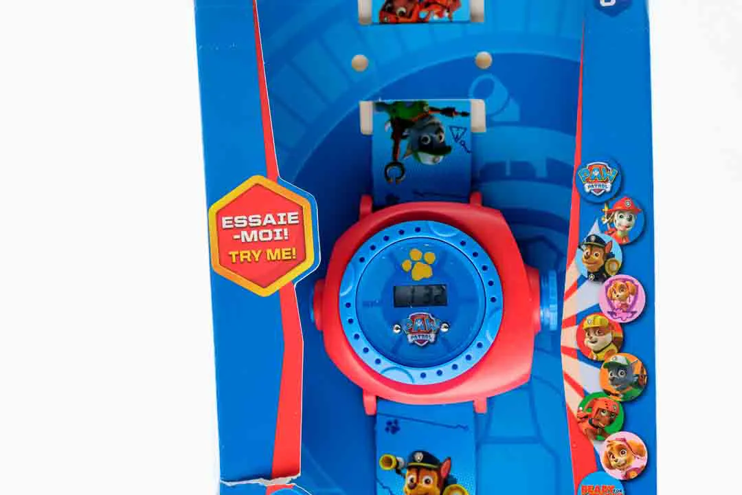 Lexibook PAW Patrol Projektor-Armbanduhr, Digital, ab 3+ – Bild 3