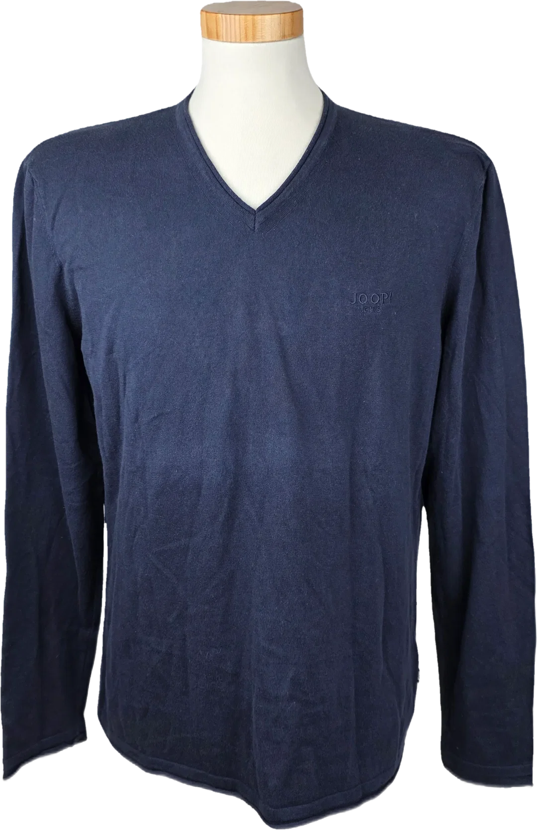 Joop! Herrenpullover dunkelblau Gr. XL – Bild 1