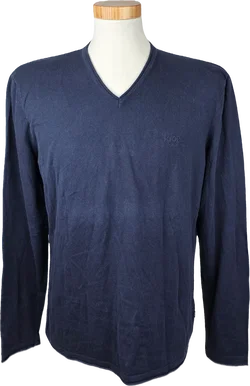 Joop! Herrenpullover dunkelblau Gr. XL – Vorschau 1