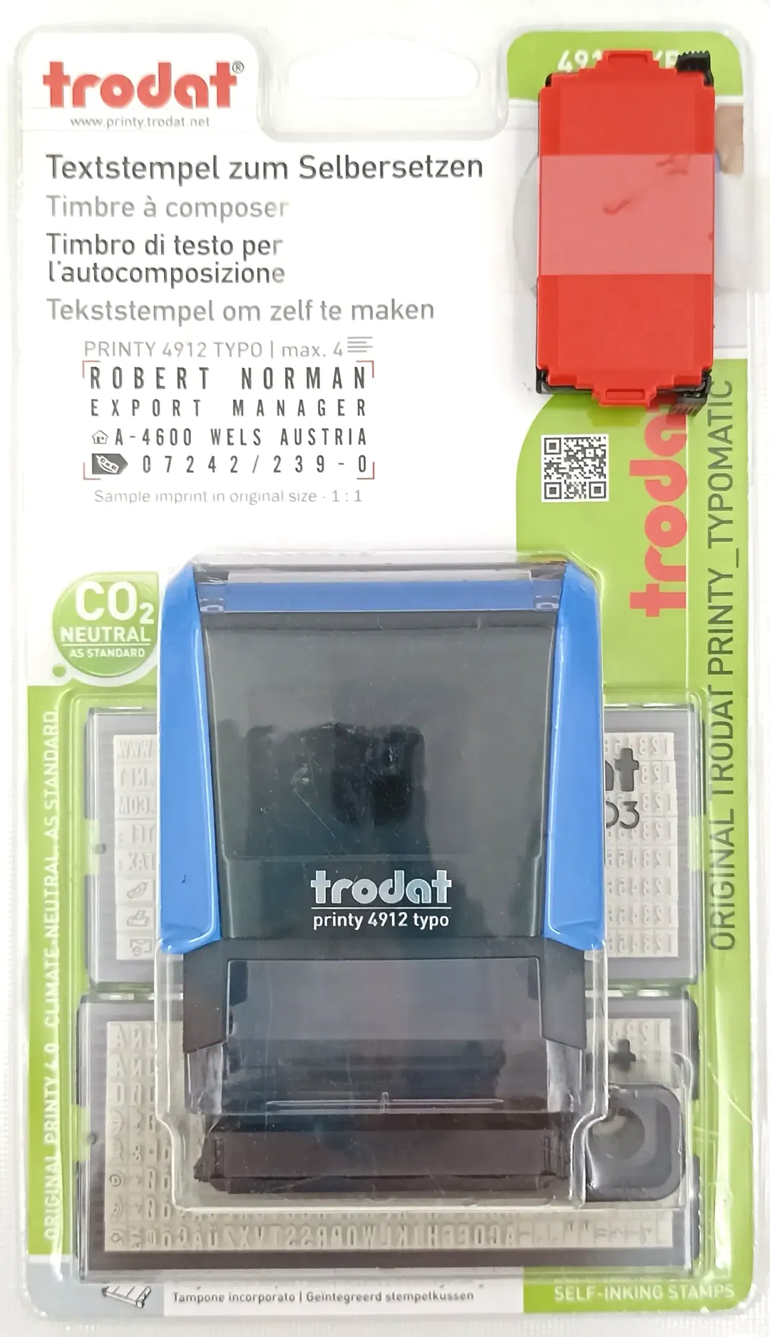 Trodat Typomatic Printy 4912 - Bild 4