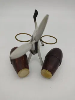 Vintage-Rarität / Salz- & Pfefferstreuer 