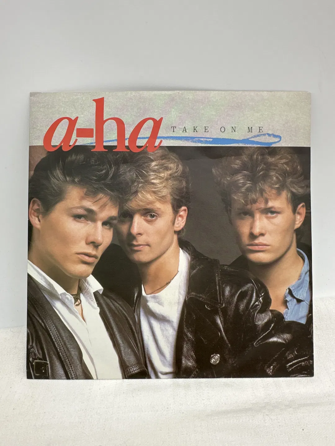 Single Langspielplatte - a-ha - Take on me - Bild 2