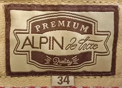 Alpin de Luxe Damenlederhose aus echtem Leder Gr. XS - Bild 6