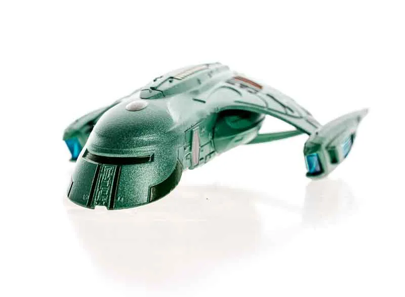 STARTREK Sammelmodell Eaglemoss Romulanisches Shuttle neu - Bild 1