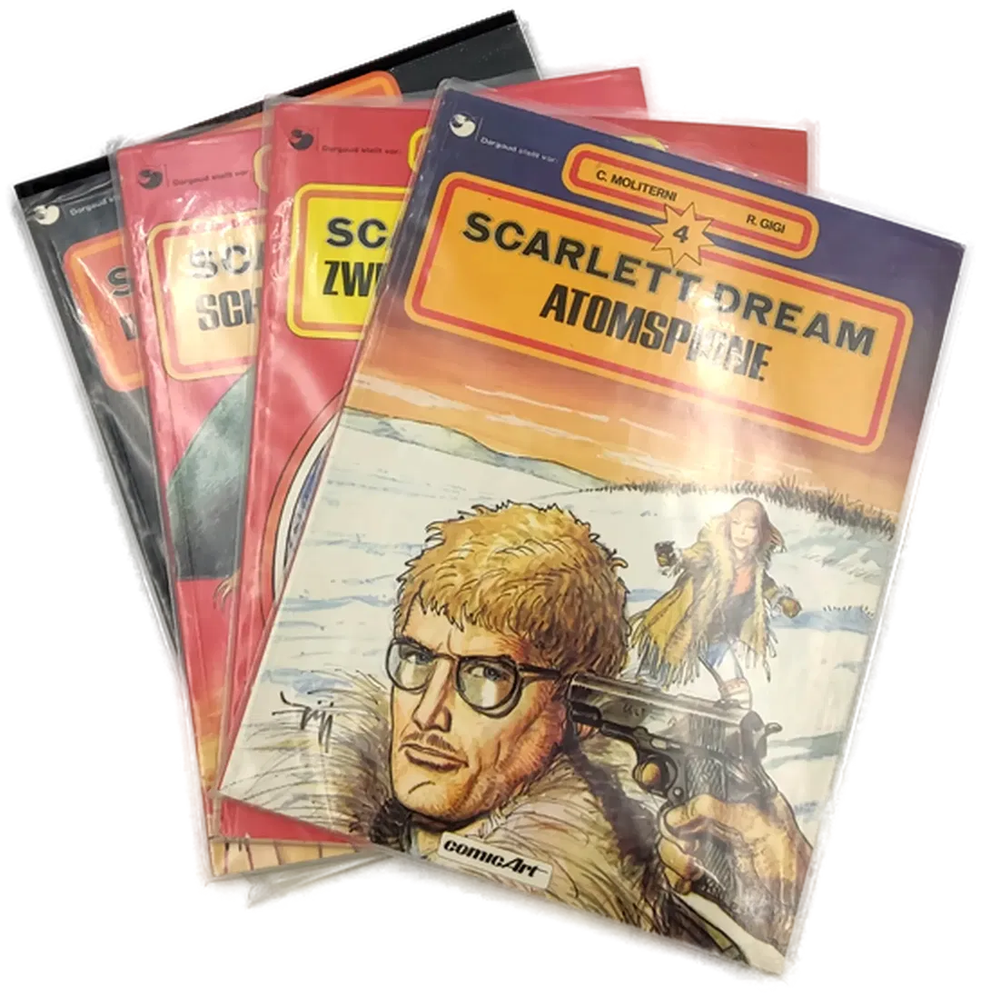 Dargaud Scarlett Dream Band 1 - 4 - Bild 2