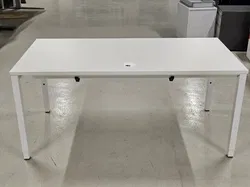 Neudörfler Schreibtisch weiß  - 160 x 80 cm - Büromöbel  - Bild 2