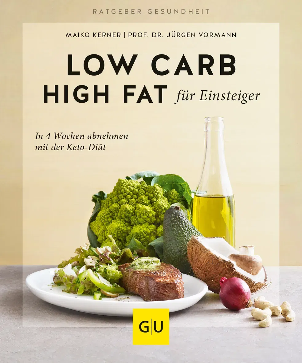 Low Carb High Fat für Einsteiger - Jürgen Vormann,Maiko Kerner - Bild 2