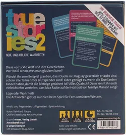 Moses – True Stories 2 | Quizspiel „Unglaubliche Wahrheiten“ | Familienspiel ab 12 Jahren - Bild 4