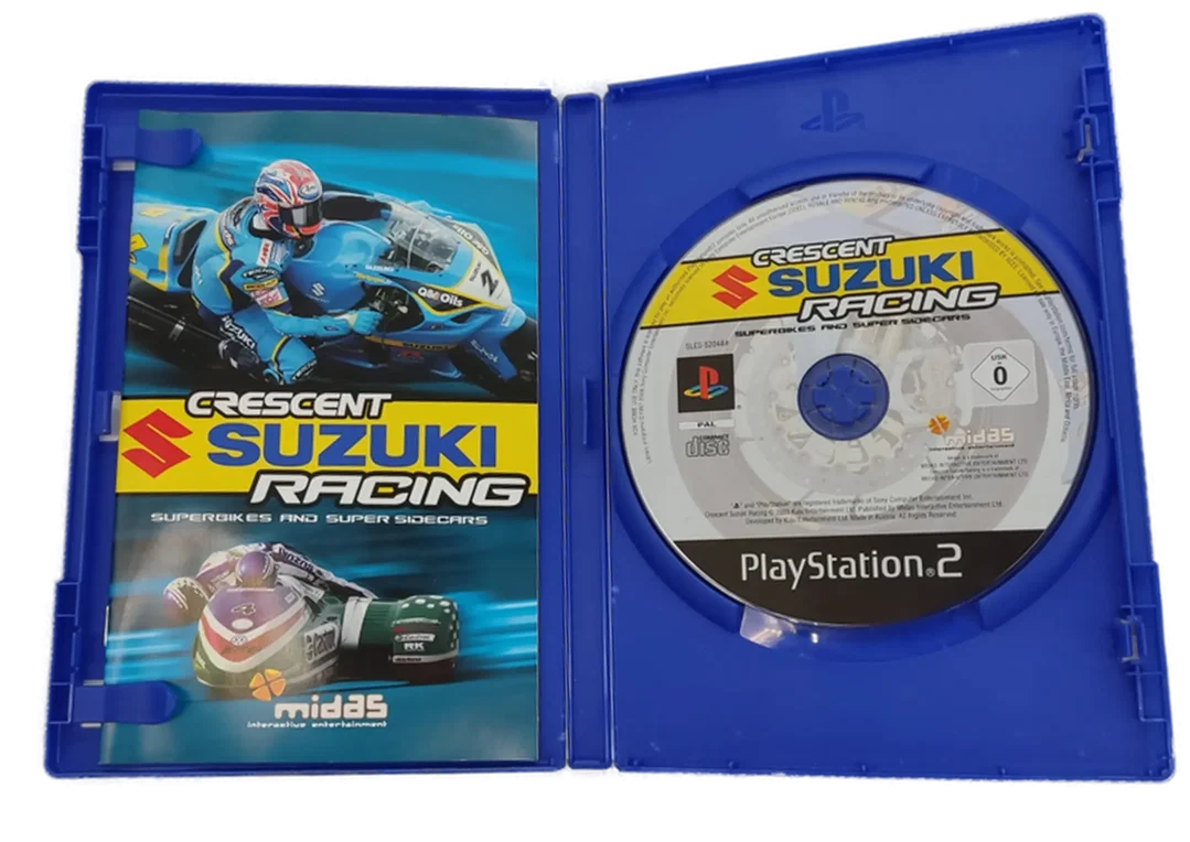 Playstation Sony PS2 Spiel Crescent Suzuki Racing – Bild 4