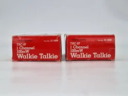 Realistic TRC-87 1-Kanal CB-Walkie-Talkie Set (2 Stück) - Schwarz - OVP - Bild 14