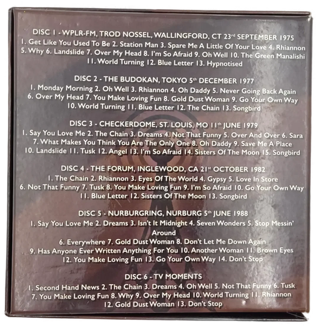 CD Fleetwood Mac - Gold Dust Radio 1975-1988 6 CD Box Set – Bild 2