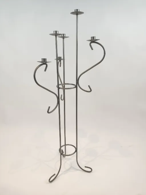 Kerzenständer aus Metall  - Bild 1