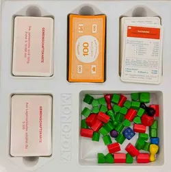 MONOPOLY PIATNIK-WIEN ÖSTERREICH EDITION, ca.1961, vollständig - Bild 3