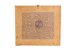 Radierung mit Rahmen Karl Schiener signiert  - Bild 3