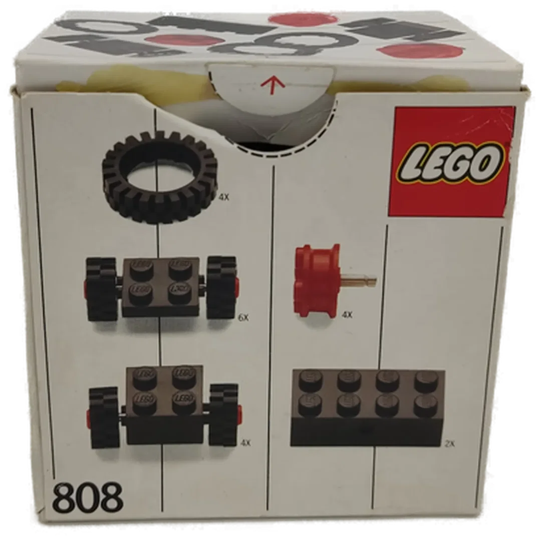 Lego Nr. 808  – Bild 2