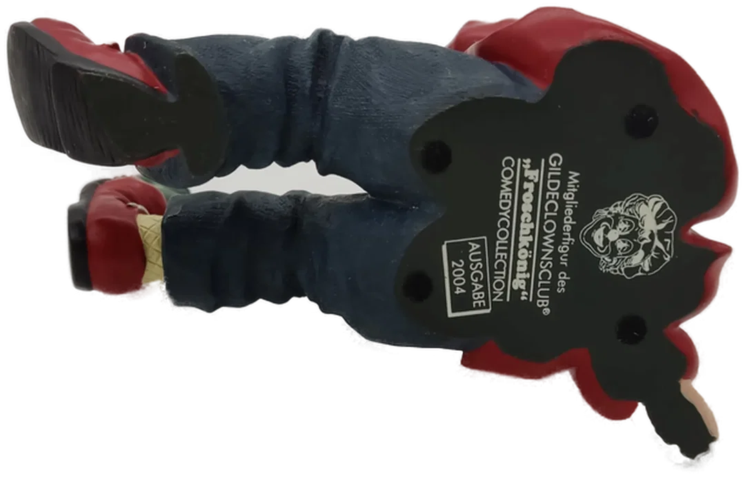 Gilde Clown Club "Froschkönig" Mitgliederfigur 9,5 cm – Bild 3