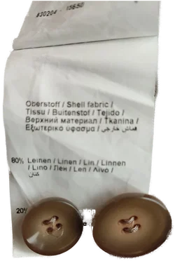 Damen Blazer Taifun Leinen Größe 36 | Leinenliebe – Vorschau 6