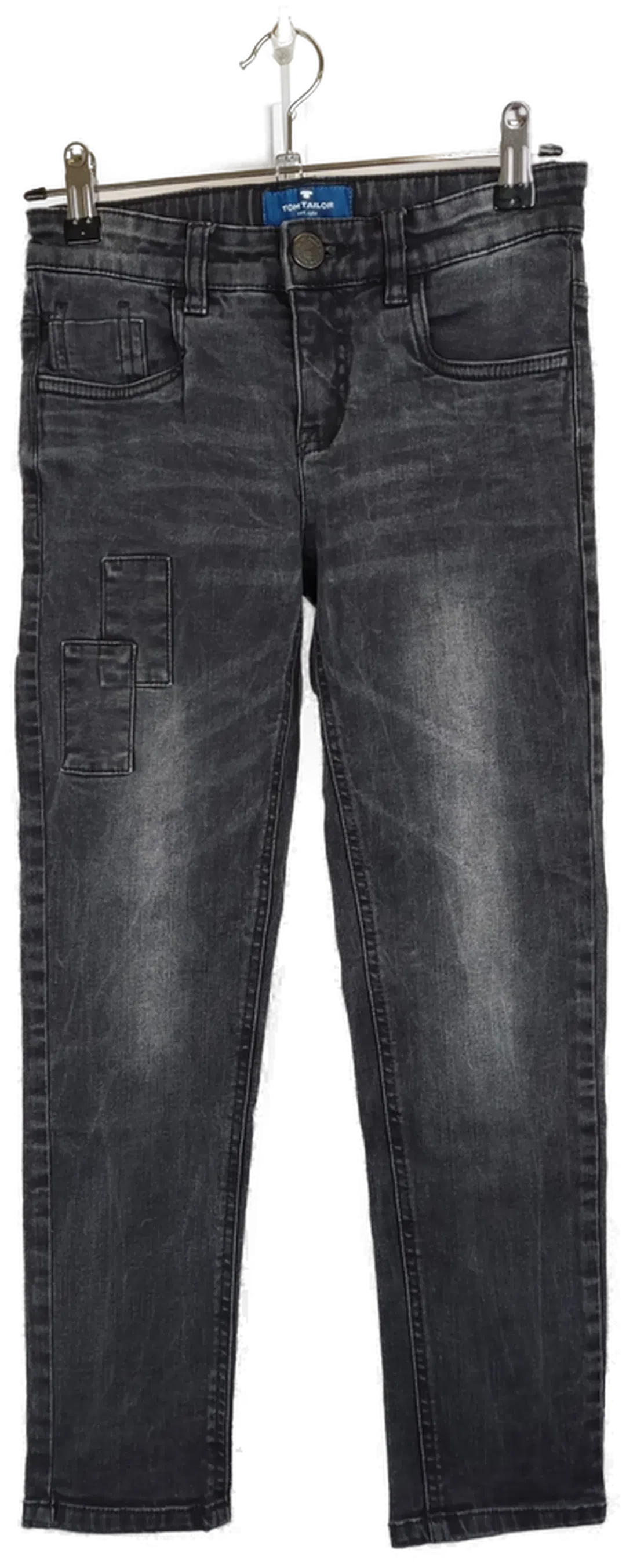 Tom Tailor Mädchen Jeans schwarz Gr.140 - Bild 1
