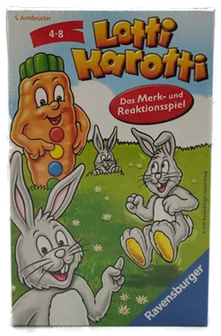 Lotti Karotti Mitnehmspiel Ravensburger 23162 1 originalverpackt - Bild 1
