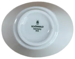 ovale Schüssel - Schönwald ca. 10 cm - Bild 2