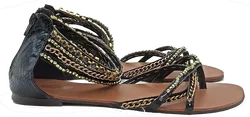 Buffalo Girl Sandalen Kettendetails Gr. 40 - Bild 6