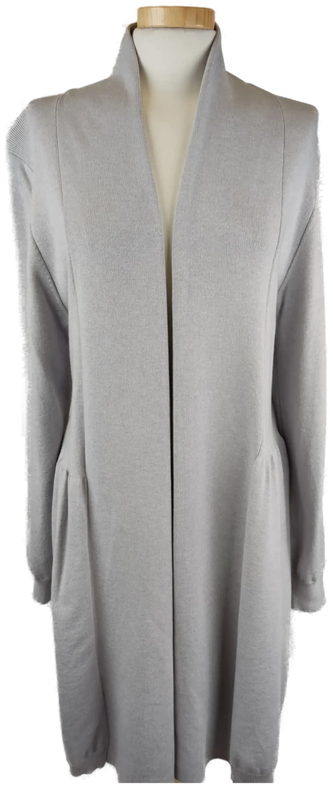 FLAMM Wien Damen Strickjacke hellgrau - M/38 - Bild 1