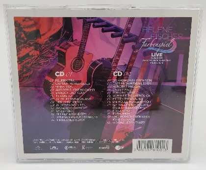 CD Helene Fischer "Farbenspiel - Live aus dem Deutschen Theater München" – Bild 2