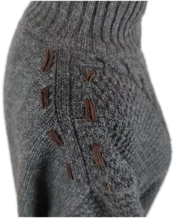 ETRO XL Wolljacke - Gr. XL / 100% Lana Wolle, Ziegenleder und Seide - Bild 4