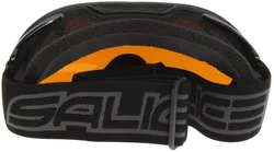 Salice Skibrille mit ZEISS-Linse – Schwarz/Orange, UV-Schutz, inkl. Microfaserbeutel - Bild 3