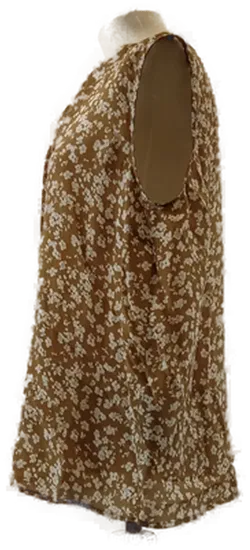  Ärmellose Seidenbluse  - Bild 2