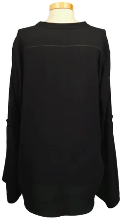 Marc Cain Damen Bluse dunkelblau Gr. M - Bild 2