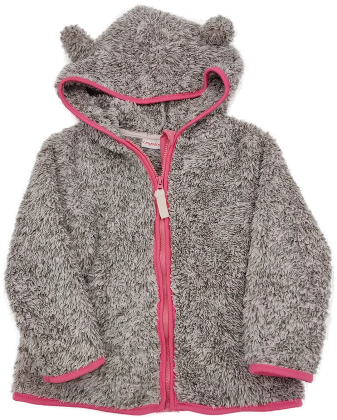 Liegelind Kinder Jacke Fleece rosa/pink Gr. 86 - Bild 1