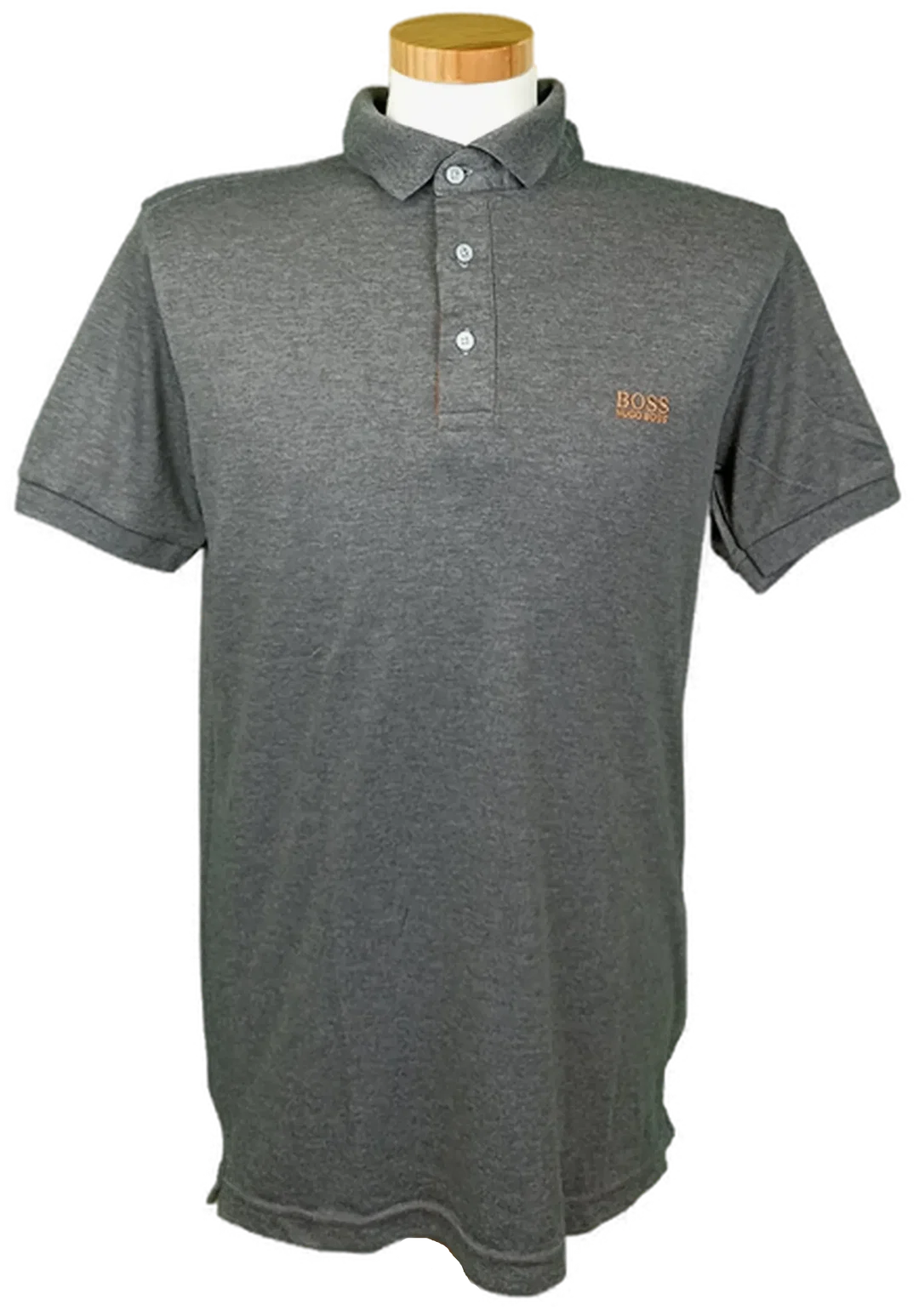 Hugo Boss Herren T-Shirt grau Gr. XL – Bild 1