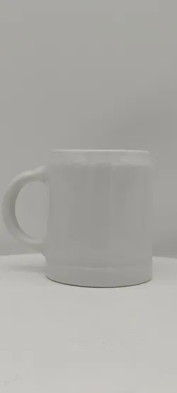 Porzellan - Bierkrug mit Fischmotiv - Bild 3