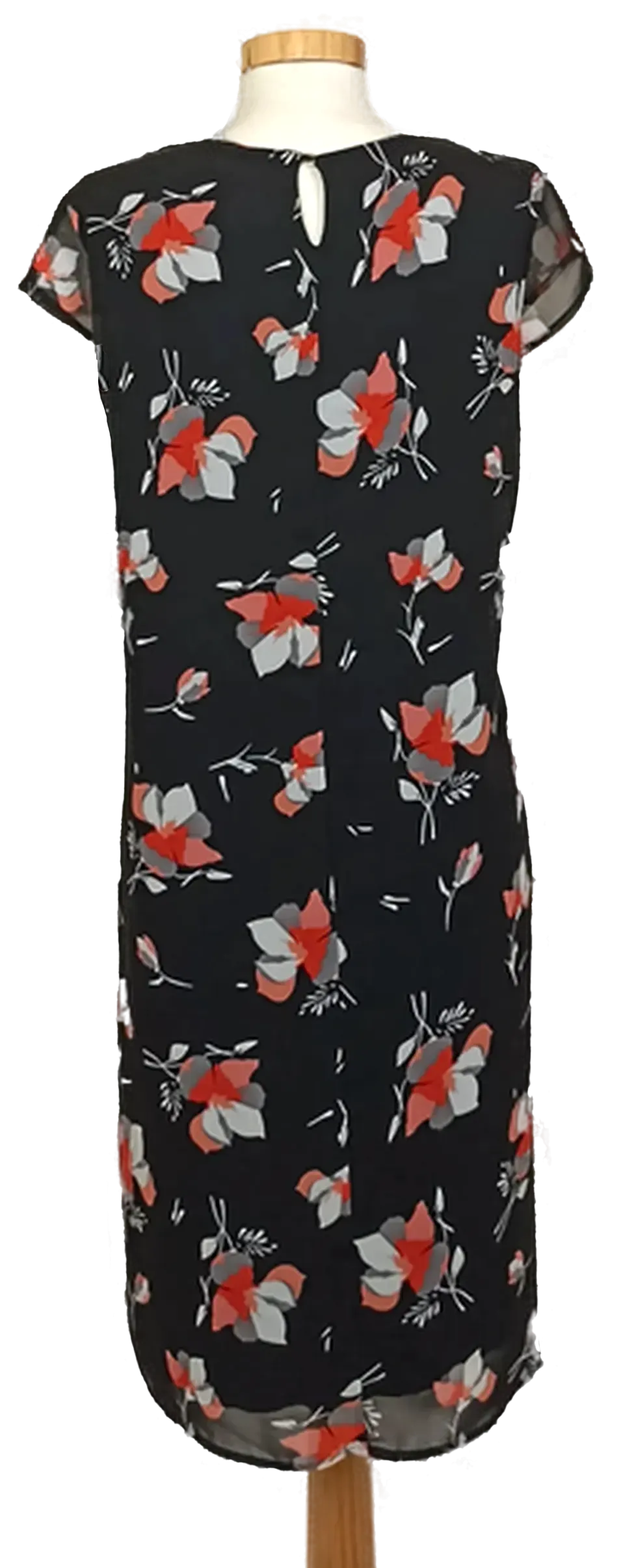 KS. selection Midikleid geblümt Gr. 44 – Bild 2