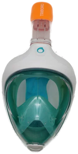 Triboard Tauchermaske - Gr. S-M / Easybreath - Bild 3