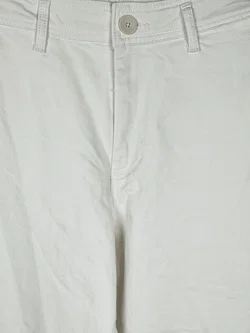 ZARA Damen Jeanshose, weiß - Gr. L / 40 – Vorschau 3