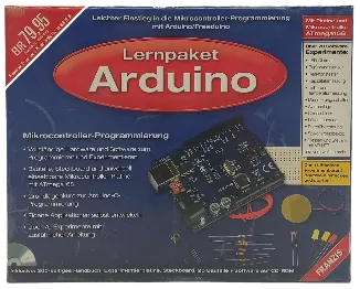 Franzis Arduino Lernpaket für Mikrocontroller-Programmierung - Bild 1