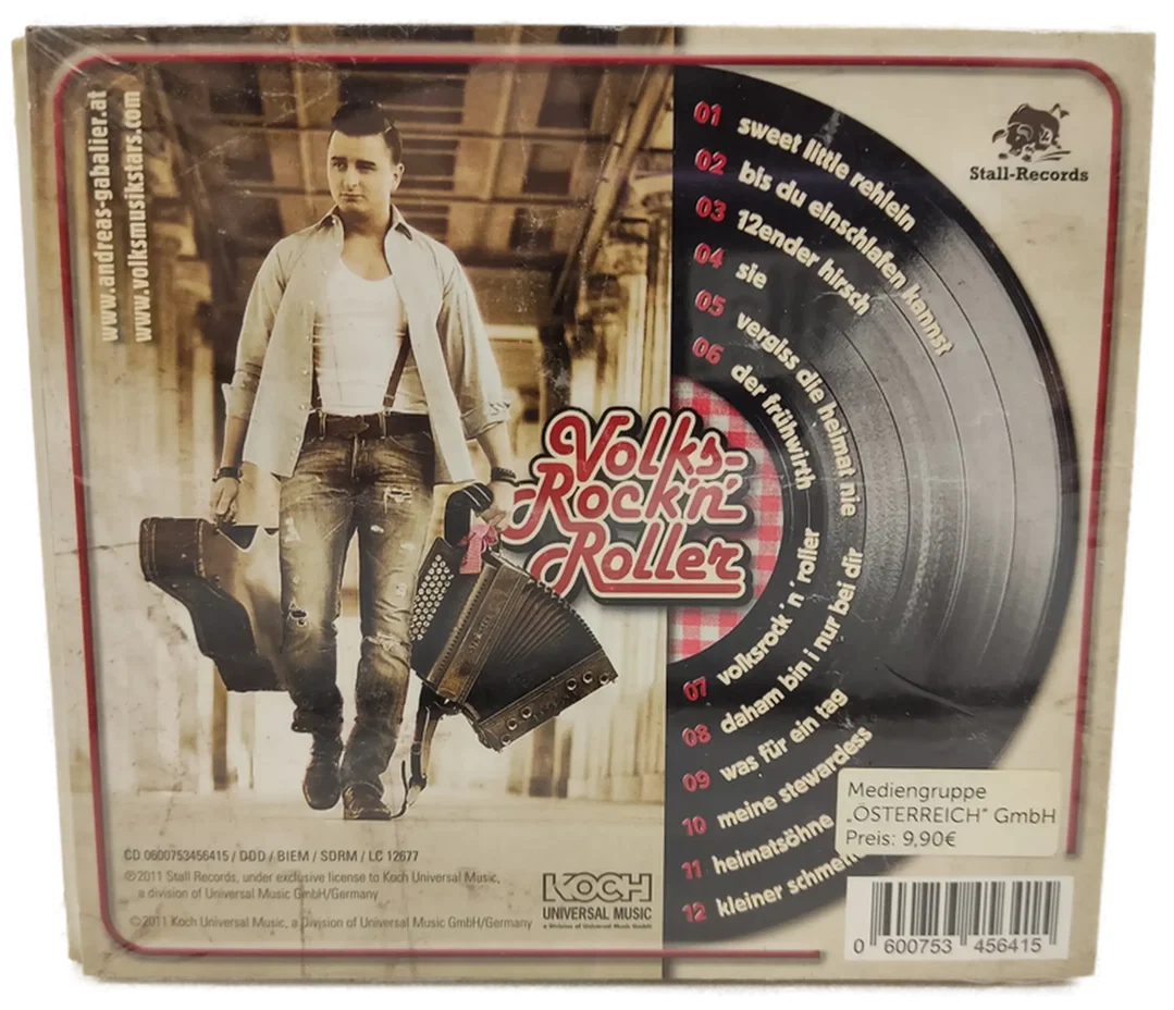 CD Volks-Rock'n'Roller Andreas Gabalier – Bild 2