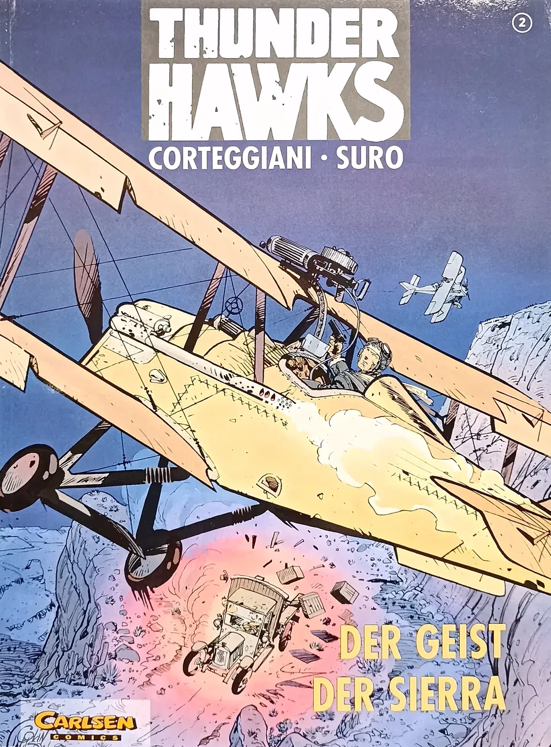 Carlsen Thunder Hawks - Der Geist der Sierra Band 2 - Bild 2